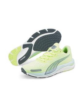 Zapatillas Puma Velocity Nitro 2 Verde/azul Hombre