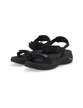 Sandalia Puma Sportie WNS Vola Negro Mujer