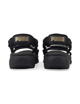 Sandalia Puma Sportie WNS Vola Negro Mujer