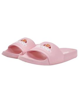 Chanclas Ellesse Filippo Slide Rosa Mujer