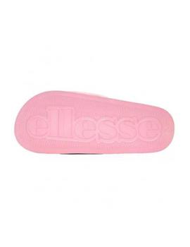 Chanclas Ellesse Filippo Slide Rosa Mujer