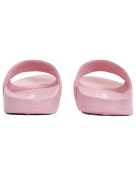 Chanclas Ellesse Filippo Slide Rosa Mujer