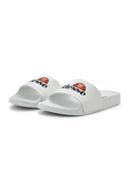 Chanclas Ellesse Filippo Slide Blanco Mujer