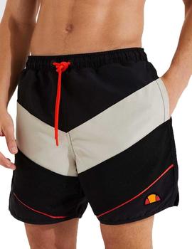 Bañador Ellesse Asterion Negro/Beige Hombre