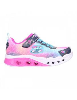 Zapatillas Skechers Flutter Heart Lights Mult Niña