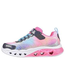 Zapatillas Skechers Flutter Heart Lights Mult Niña