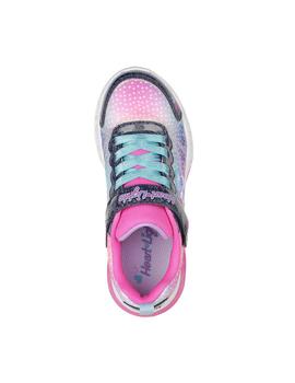 Zapatillas Skechers Flutter Heart Lights Mult Niña