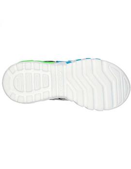 Zapatillas Skechers S-Lights Flex Glow Multic Niño