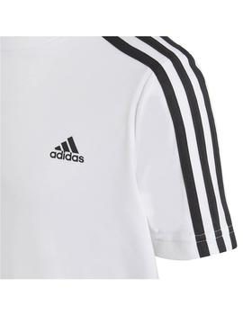 Set Adidas B 3S T Blanco/Negro Niño