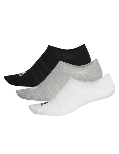 Calcetines Adidas Light Nosh 3PP Gris/Negro/Blanco