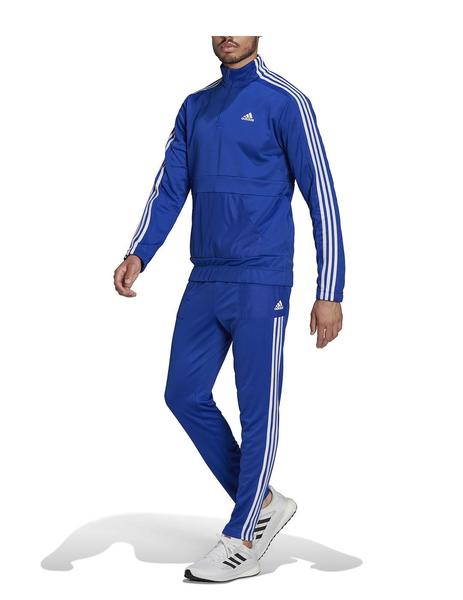 ganar Empuje hacia abajo Folleto Chándal Adidas MTS Tricot Azul/blanco Hombre