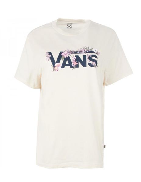 Camisa vans mujer shop beige
