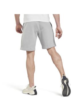 Pantalón corto Reebok TE Vector Fleece Gris Hombre