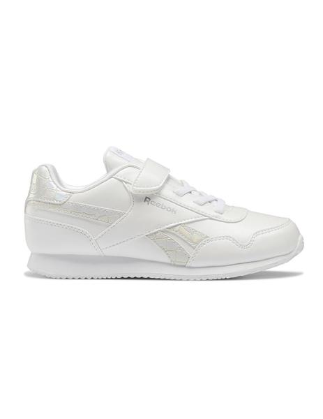 Zapatillas blancas de niña Reebok Royal online en MEGACALZADO