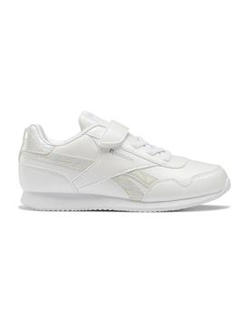 Zapatillas Reebok Royal CLJog Blanco/Plamet Niña