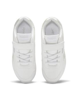 Zapatillas Reebok Royal CLJog Blanco/Plamet Niña