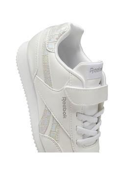 Zapatillas Reebok Royal CLJog Blanco/Plamet Niña