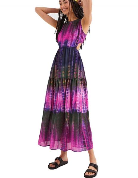 Vestido Desigual August Multicolor Mujer