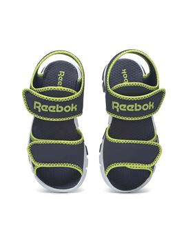 Sandalias Reebok Wave Glider III Negro/Verde