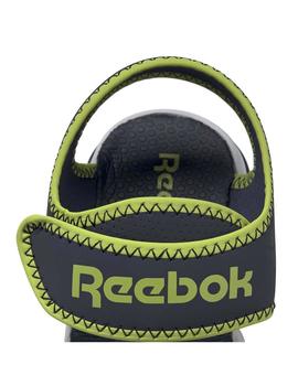 Sandalias Reebok Wave Glider III Negro/Verde