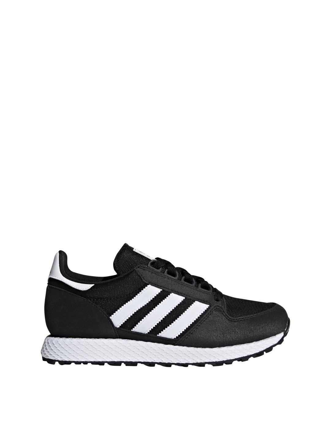 Zapatillas Adidas Forest Grove J Negro
