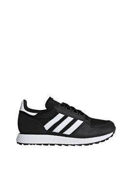 Zapatillas Adidas Forest Grove J Negro