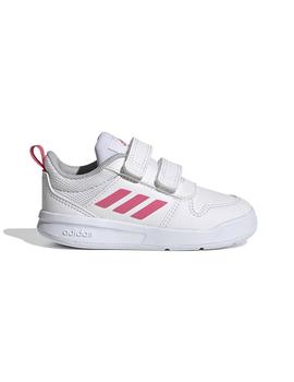 Zapatillas Adidas Tensaur I Blanco/Rosa Niña