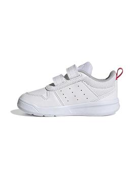 Zapatillas Adidas Tensaur I Blanco/Rosa Niña