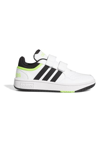 Zapatillas Adidas Hoops Bl/Ne/Ve Niño