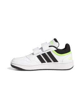 Zapatillas Adidas Hoops 3.0 Bl/Ne/Ve Niño