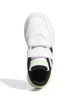 Zapatillas Adidas Hoops 3.0 Bl/Ne/Ve Niño