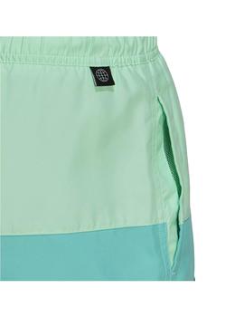 Bañador Adidas Block CLX SL Verde Hombre