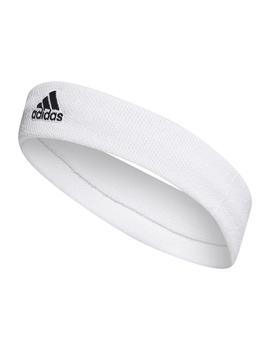 Cinta Pelo Adidas Tennis Headband Blanco/Negro