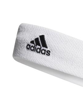 Cinta Pelo Adidas Tennis Headband Blanco/Negro