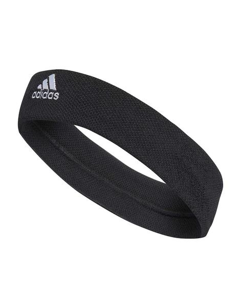 Cinta Pelo Adidas Tennis Negro/Blanco