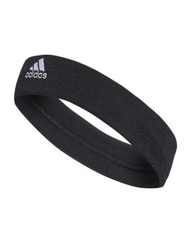 Cinta Pelo Adidas Tennis Headband Negro/Blanco