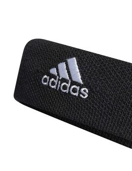 Cinta Pelo Adidas Tennis Headband Negro/Blanco