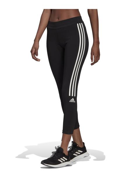 vértice Resonar tobillo Leggings Adidas W TC 7/8 Tight Negro/Blanco