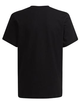 Camiseta Adidas B GMNG G T Negro Niño