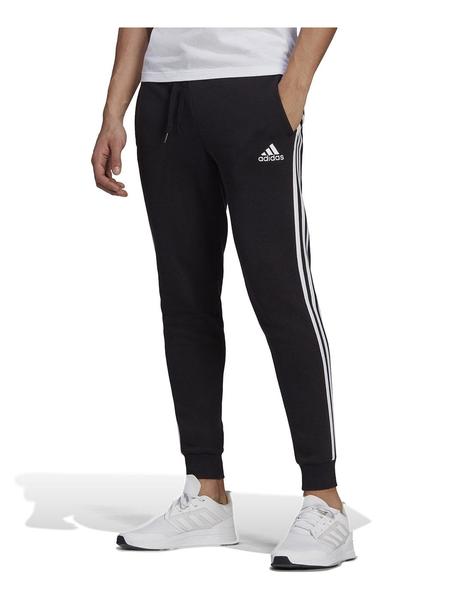 Pantalon 3S FL F PT Negro/Blanco Hombre