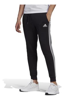 Pantalon Adidas M 3S FL F PT Negro/Blanco Hombre