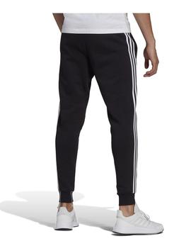 Pantalon Adidas M 3S FL F PT Negro/Blanco Hombre