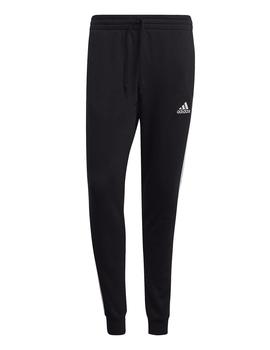 Pantalon Adidas M 3S FL F PT Negro/Blanco Hombre