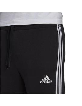 Pantalon Adidas M 3S FL F PT Negro/Blanco Hombre