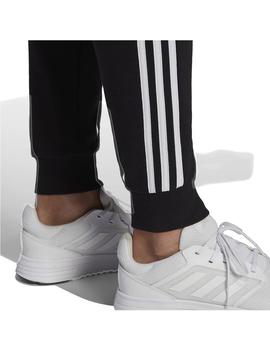 Pantalon Adidas M 3S FL F PT Negro/Blanco Hombre