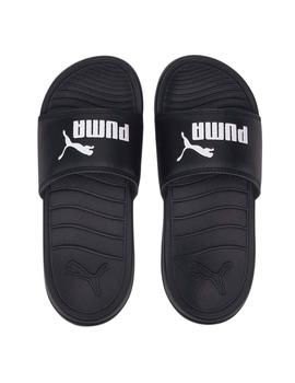 Chanclas Puma Popcat 20 PS Negro/Blanco Junior