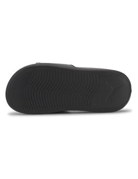 Chanclas Puma Popcat 20 PS Negro/Blanco Junior