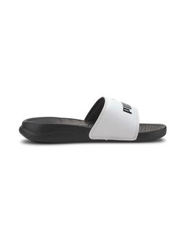 Chanclas Puma Popcat 20 PS Blanco/Negro Junior