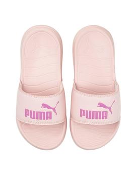 Chanclas Puma Popcat 20 PS Rosa Niña