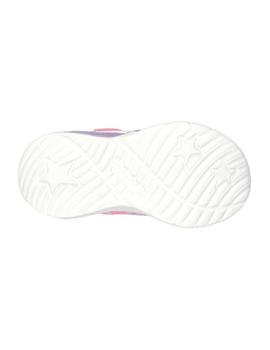 Zapatillas Skechers S-Lights Star Sparks Rosa Niña